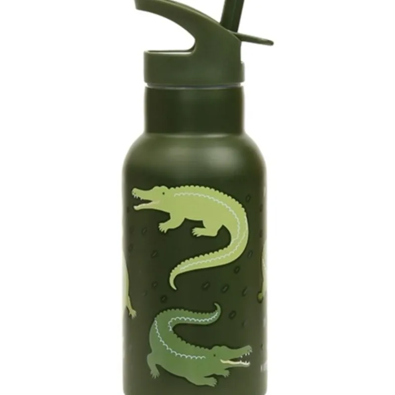 A little lovely company Drikkedunke*Termo Drikkedunk, Krokodiller