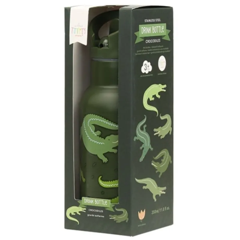 A little lovely company Drikkedunke*Termo Drikkedunk, Krokodiller