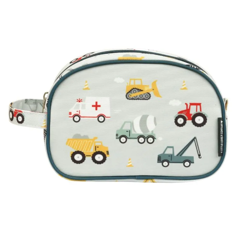 A little lovely company Øvrigt Til Badet*Toilettaske - Vehicles