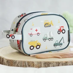 A little lovely company Øvrigt Til Badet*Toilettaske - Vehicles