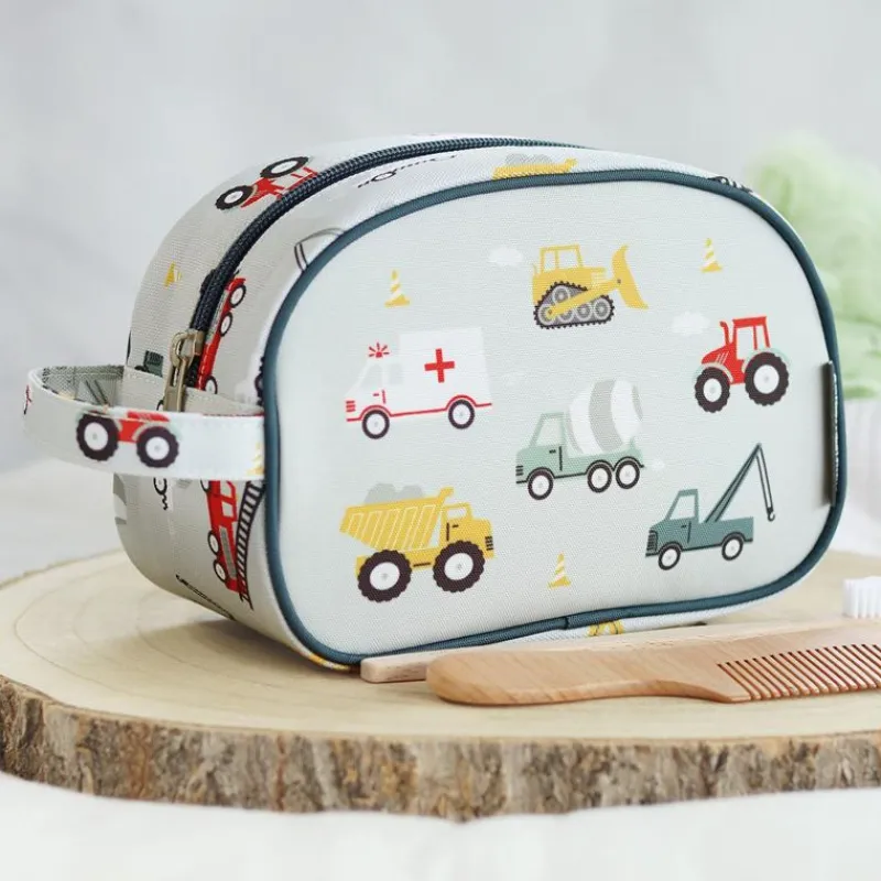 A little lovely company Øvrigt Til Badet*Toilettaske - Vehicles