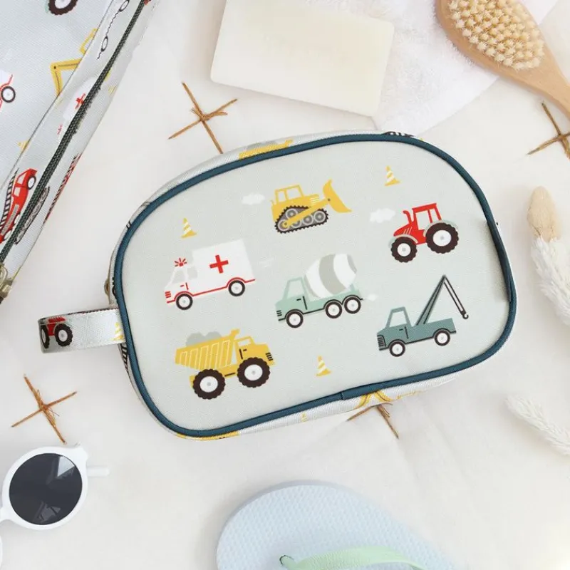 A little lovely company Øvrigt Til Badet*Toilettaske - Vehicles