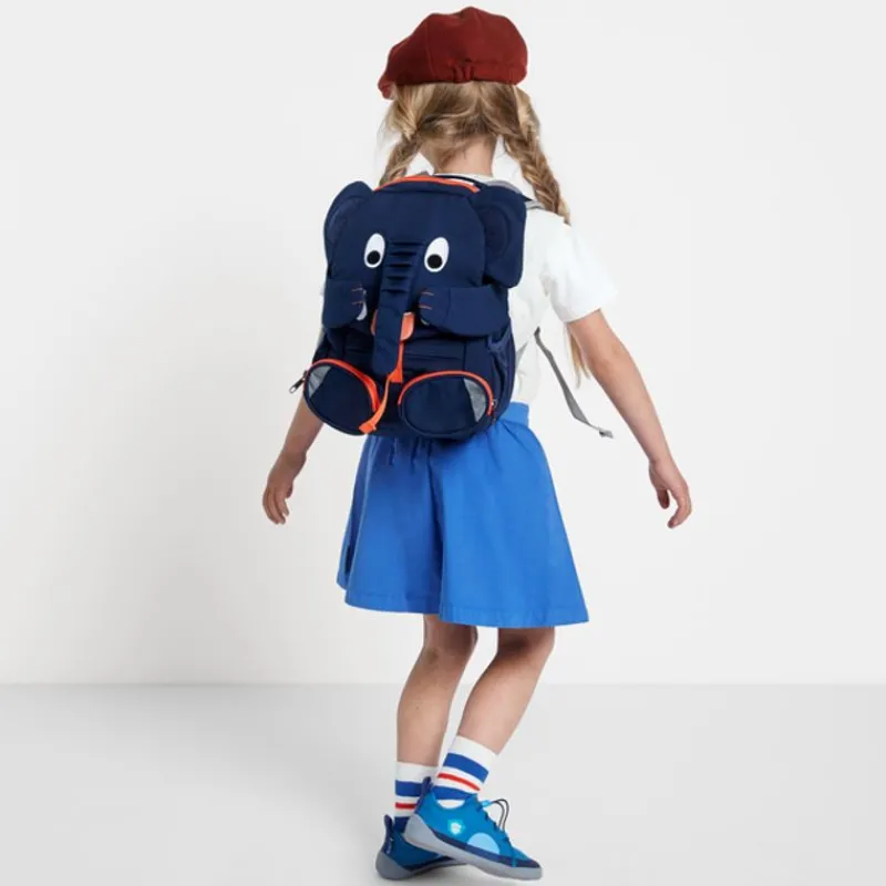 Affenzahn Rygsække*Stor Rygsaek, Elefant