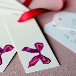 All by Voss Gavepapir Og Bånd*Gavemaerke - Slojfe