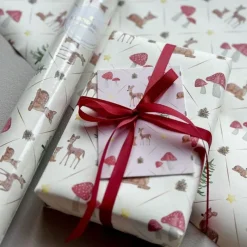 All by Voss Gavepapir Og Bånd*Gavepapir - Bambi