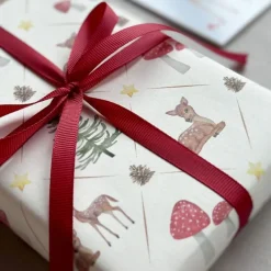 All by Voss Gavepapir Og Bånd*Gavepapir - Bambi