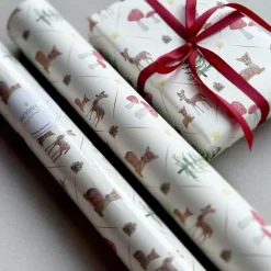 All by Voss Gavepapir Og Bånd*Gavepapir - Bambi