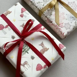 All by Voss Gavepapir Og Bånd*Gavepapir - Bambi