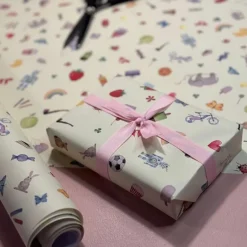 All by Voss Gavepapir Og Bånd*Gavepapir - Play