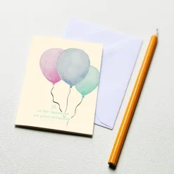 All by Voss Kort*Kort A7, B Is For Ballon