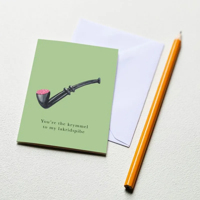 All by Voss Kort*Kort A7, Lakridspibe