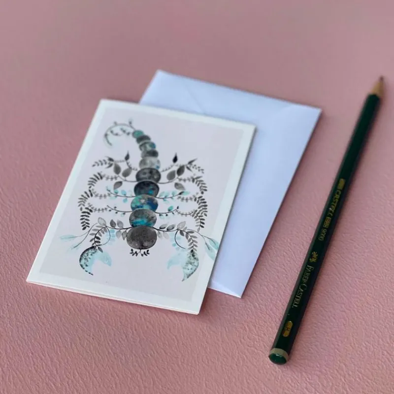 All by Voss Kort*Kort A7, Skorpionen