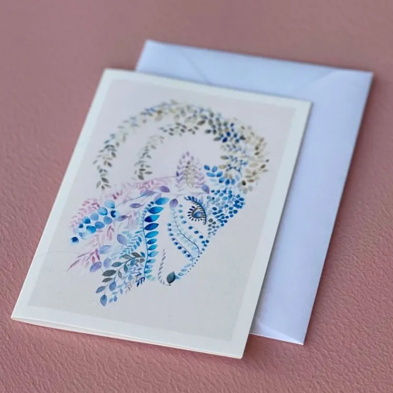 All by Voss Kort*Kort A7, Stenbukken