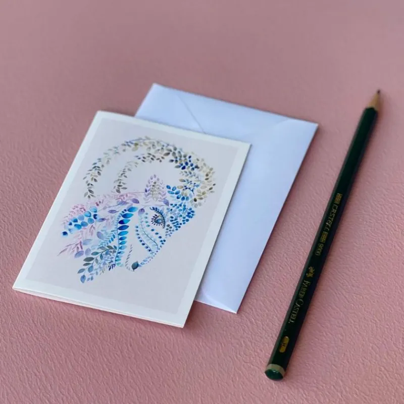 All by Voss Kort*Kort A7, Stenbukken