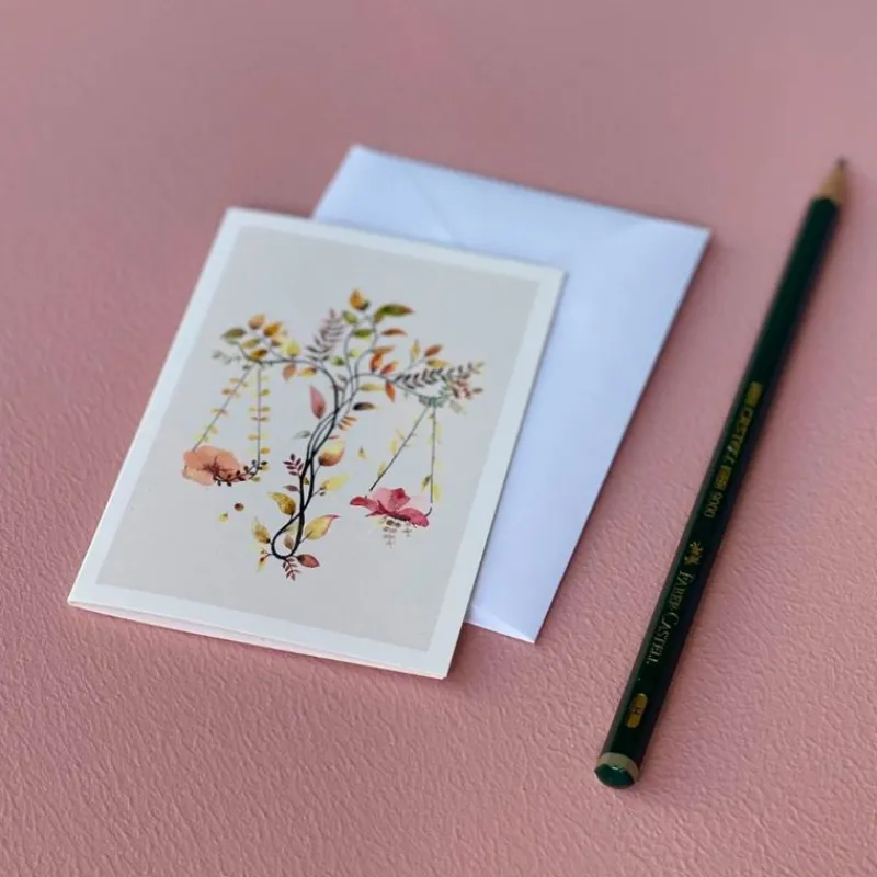 All by Voss Kort*Kort A7, Vaegten