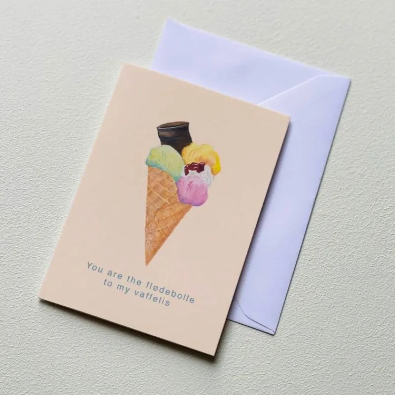 All by Voss Kort*Kort A7, Vaffelis