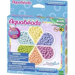 Aquabeads Perler*Vandperler, Pastel Farver