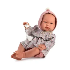 Asi Alle Dukker*Dukke Maria 43Cm M. Blomsterkjole