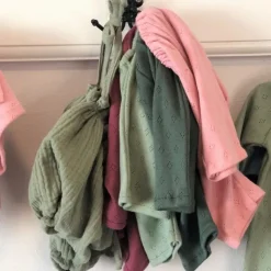 Asi Asi Dukker*Dukketøj Bomuldsbukser - Rosa