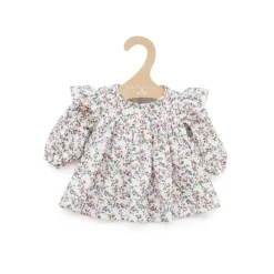 Asi Asi Dukker*Dukketøj Kort Tunika Med Flaeser - Blomster