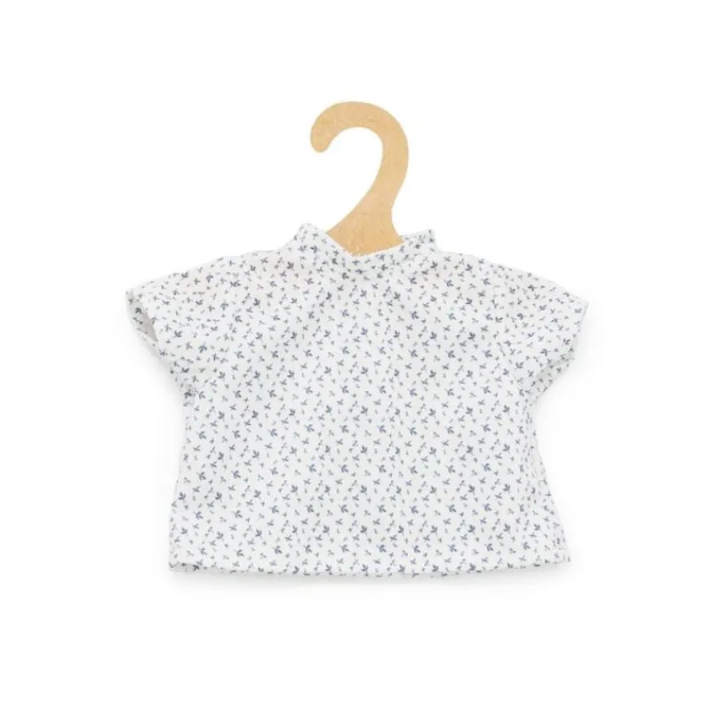 Asi Asi Dukker*Dukketøj Kortaermet T-Shirt, Vintage Blomster