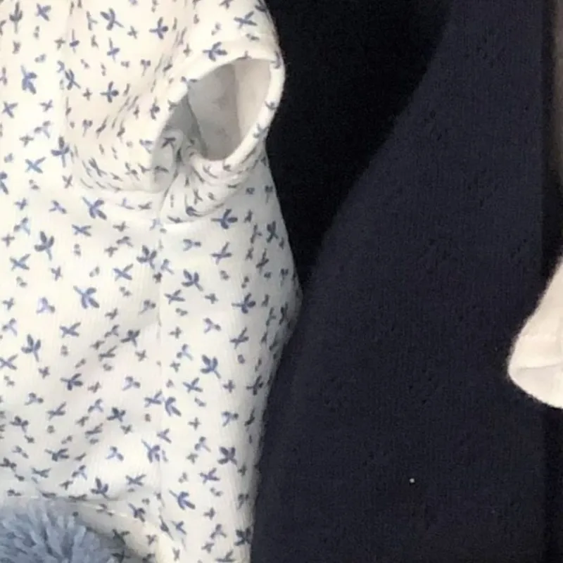 Asi Asi Dukker*Dukketøj Kortaermet T-Shirt, Vintage Blomster