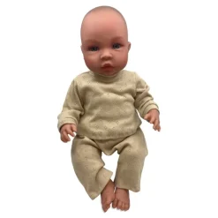 Asi Asi Dukker*Dukketøj Langaermet T-Shirt - Sand