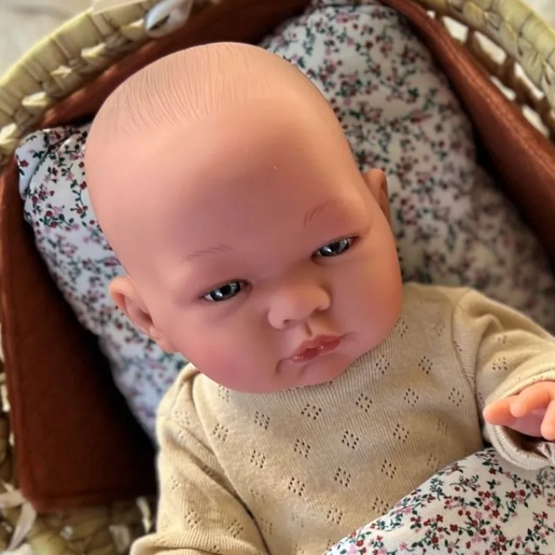 Asi Asi Dukker*Dukketøj Langaermet T-Shirt - Sand