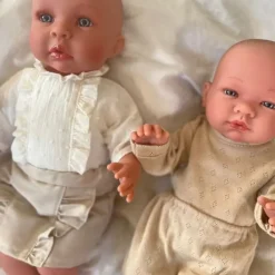 Asi Asi Dukker*Dukketøj Langaermet T-Shirt - Sand