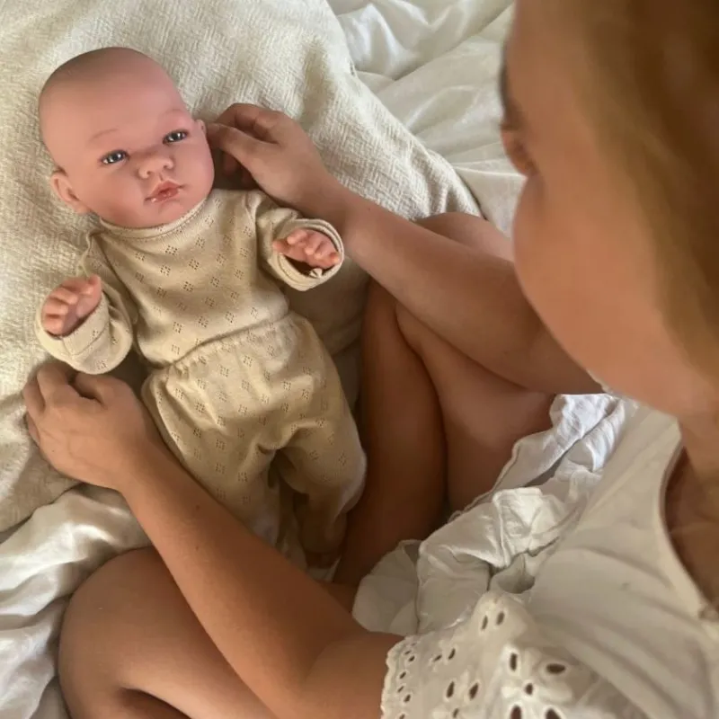 Asi Asi Dukker*Dukketøj Langaermet T-Shirt - Sand