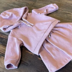 Asi Asi Dukker*Dukketøj Nederdel - Rosa