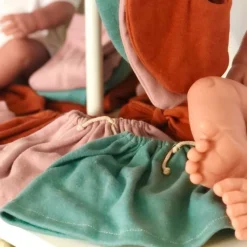 Asi Asi Dukker*Dukketøj Nederdel - Rosa