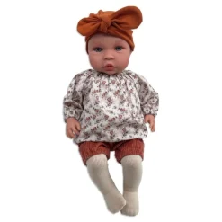 Asi Asi Dukker*Dukketøj Shorts - Rust