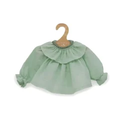 Asi Asi Dukker*Dukketøj Skjorte Med Krave - Mint