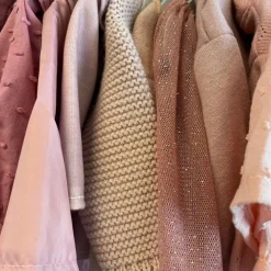 Asi Asi Dukker*Dukketøj Skjorte Med Krave - Vinrod