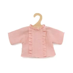 Asi Asi Dukker*Dukketøj Skjorte Med Kalvekros - Rosa