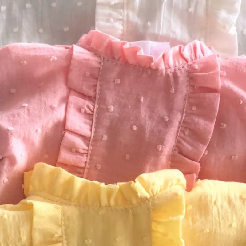 Asi Asi Dukker*Dukketøj Skjorte Med Kalvekros - Rosa