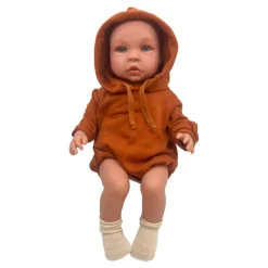 Asi Asi Dukker*Dukketøj Sokker - Sand