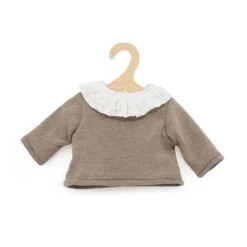 Asi Asi Dukker*Dukketøj Striktroje - Varm Gra