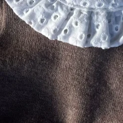 Asi Asi Dukker*Dukketøj Striktroje - Varm Gra