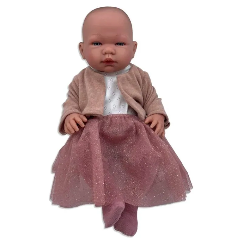 Asi Asi Dukker*Dukketøj Strømpebukser - Rosa