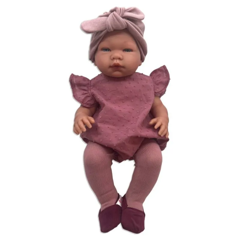 Asi Asi Dukker*Dukketøj Strømpebukser - Rosa