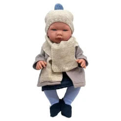 Asi Asi Dukker*Dukketøj Strømpebukser - Sart Bla