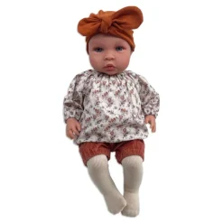 Asi Asi Dukker*Dukketøj Strømpebukser - Sand