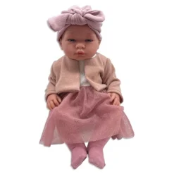 Asi Asi Dukker*Dukketøj Tylskort - Mork Rosa