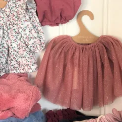 Asi Asi Dukker*Dukketøj Tylskort - Mork Rosa