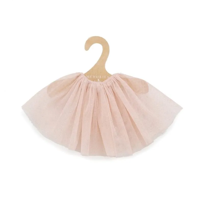 Asi Asi Dukker*Dukketøj Tylskort - Rosa