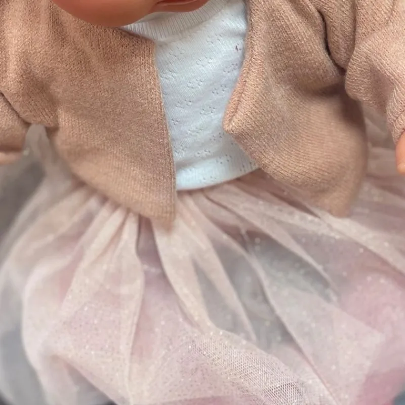 Asi Asi Dukker*Dukketøj Tylskort - Rosa