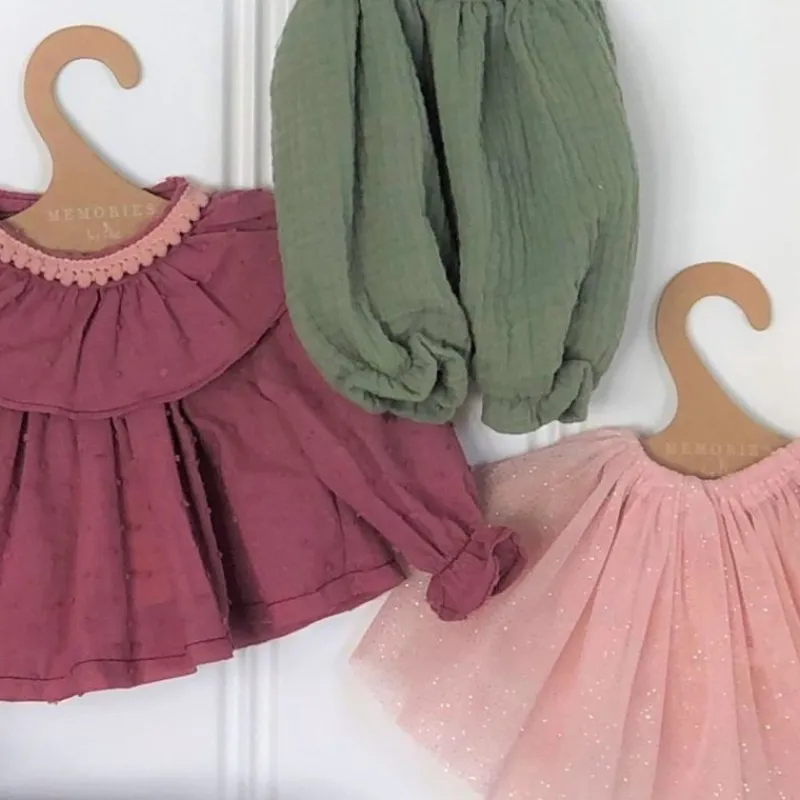 Asi Asi Dukker*Dukketøj Tylskort - Rosa