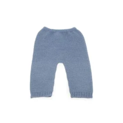 Asi Asi Dukker*Dukketøj Varme Strikbukser - Bla